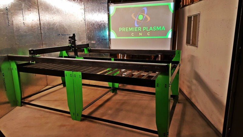 CNC Plasma Cutting Table