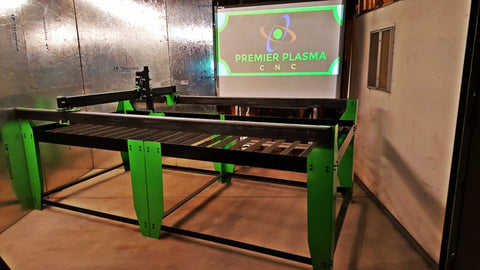 CNC Plasma Cutting Table